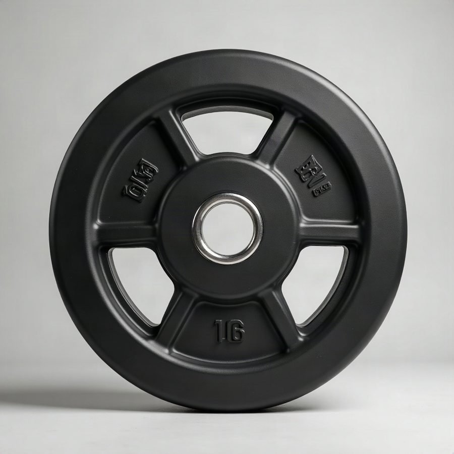 Disques caoutchouc 2 × 10 kg