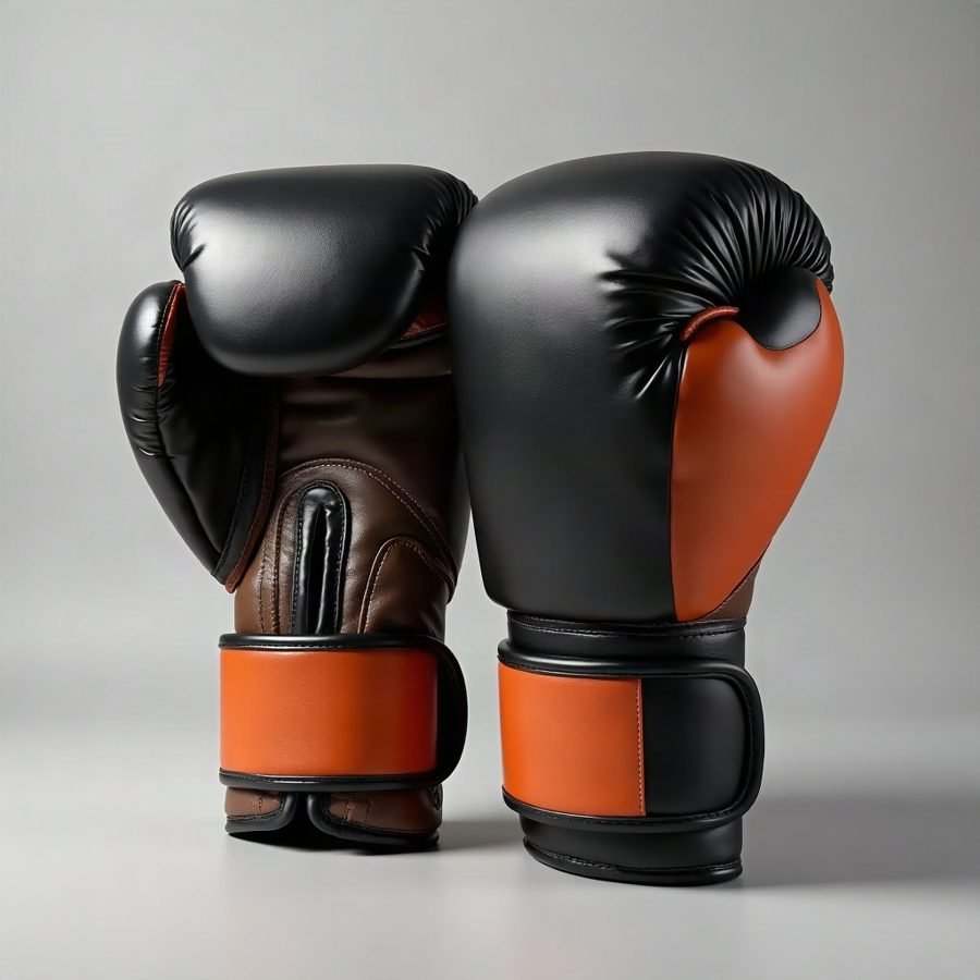 Gants de boxe cuir 12 oz