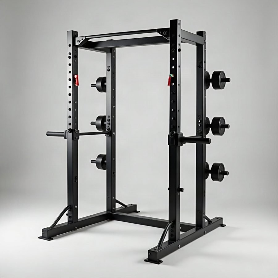 Rack à squat compact